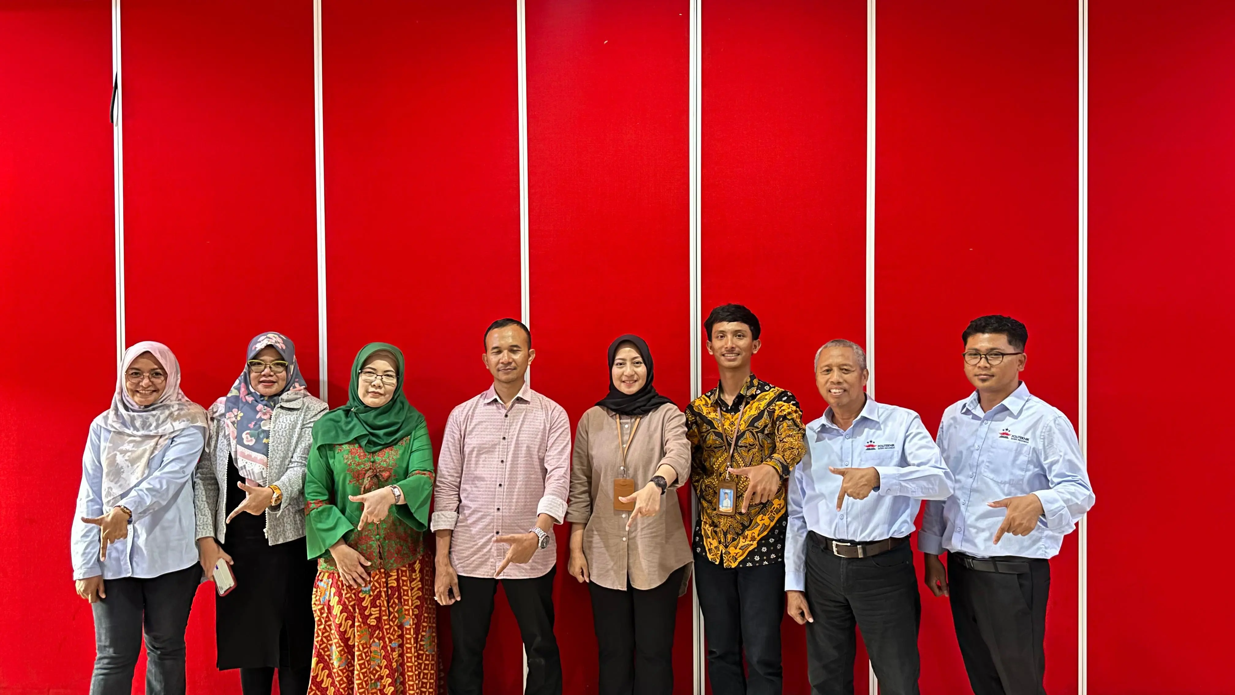 Kunjungan LLDIKTI untuk Monitoring & Evaluasi di PoltekSI
